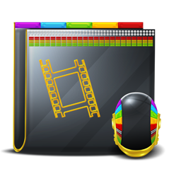 001 Folder Video Icon 256x256 png