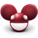 Red Deadmau5 Icon 128x128 png