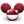 Red Deadmau5 Icon 24x24 png