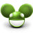 Green Deadmau5 Icon