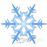 Snowflake Icon 96x96 png