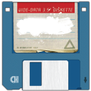 Floppy Blue Icon