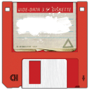 Floppy Red Icon