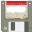 Floppy Greengrey Icon 32x32 png