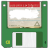 Floppy Green Icon