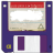 Floppy Purple Icon