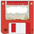Floppy Red Icon