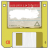 Floppy Yellow Icon