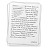 Grey Documents Icon 48x48 png