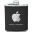 Flask Black Icon 32x32 png