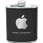 Flask Black Icon