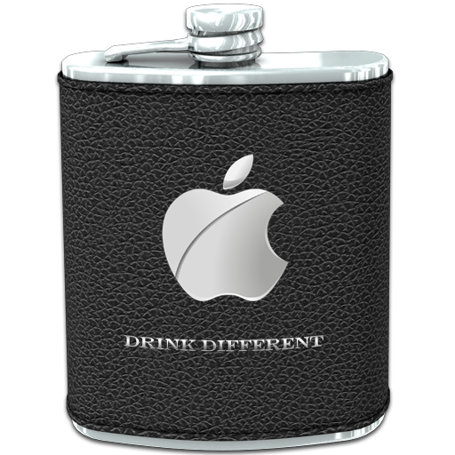 Flask Black Icon 512x512 png