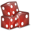 Dices Icon 64x64 png