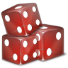 Dices Icon 96x96 png