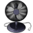 Black Fan Icon