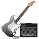 Fender Garageband Icons