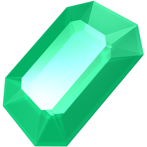 Emerald Icon 512x512 png