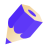Pencil Simple 11 Icon 96x96 png