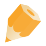 Pencil Simple 2 Icon 96x96 png