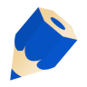 Pencil Simple 5 Icon 96x96 png