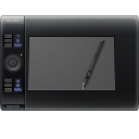 Pen Tablet Wacom Intuos4 Icon 128x128 png