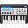 MIDI Controller SL MkII Icon 32x32 png