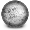 Grey Globe Icon