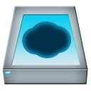 Mobile Me Drive Icon - Haryanto Drive Icons - SoftIcons.com