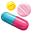 Pills Icon 32x32 png