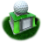 Golf Park Icon