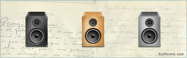 iMax Speakers Icons