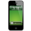 iPhone 4 Green Icon