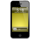 iPhone 4 Yellow Icon