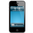 iPhone 4 Blue Icon