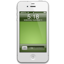 iPhone 4 White Icons
