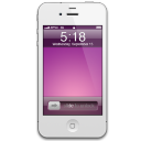 iPhone 4 Pink Icon