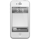iPhone 4 White Icon