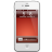 iPhone 4 Red Icon