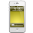 iPhone 4 Yellow Icon