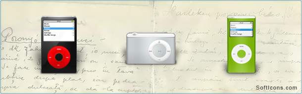 iPod 06 Icon Set