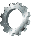 Gear Icon 128x128 png