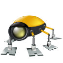 Insect Robot Icon 128x128 png