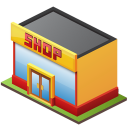 Retail Shop Icon