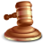 Gavel Law Icon
