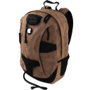 Backpack Brown Icon