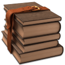 Library Brown Icon 128x128 png