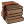 Library Brown Icon 24x24 png