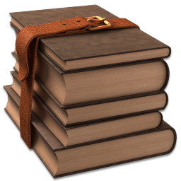 Library Brown Icon 256x256 png