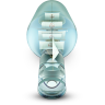 Ship In Bottle Icon 96x96 png