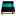 Moleskine Turquoise Icon 16x16 png